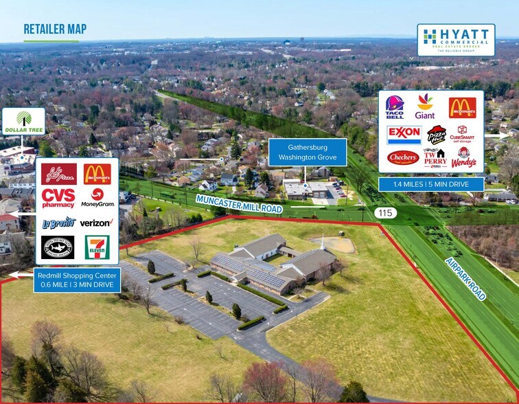 More Photos Of 7271 Muncaster Mill Rd, Rockville Land For Sale