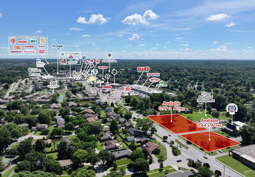 More Photos Of Westport Road, Louisville Land For Sale