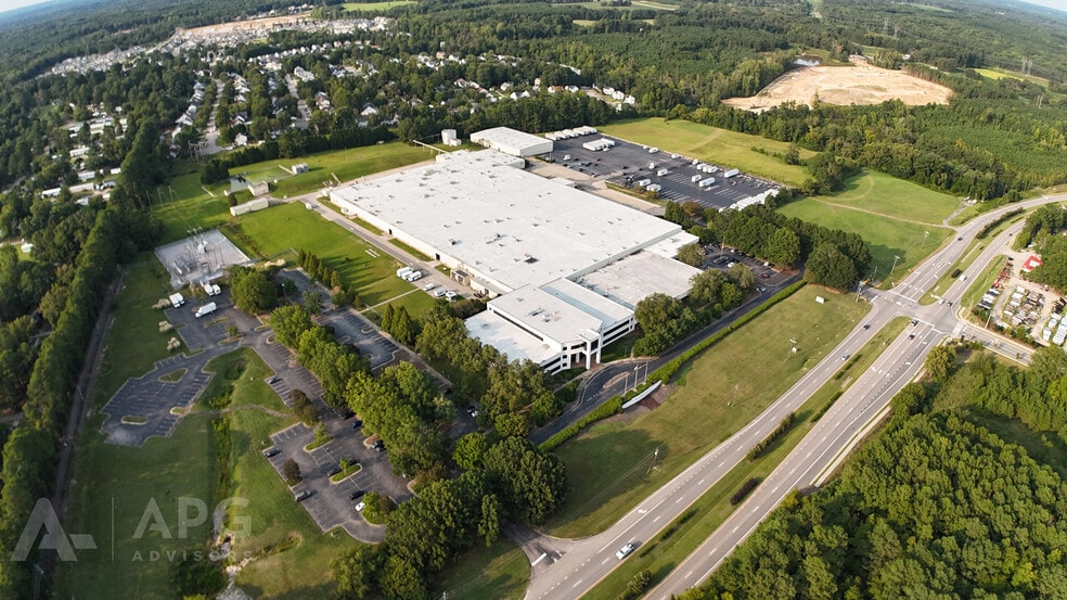 More Photos Of 8001 Knightdale Blvd, Knightdale Manufacturing For Lease