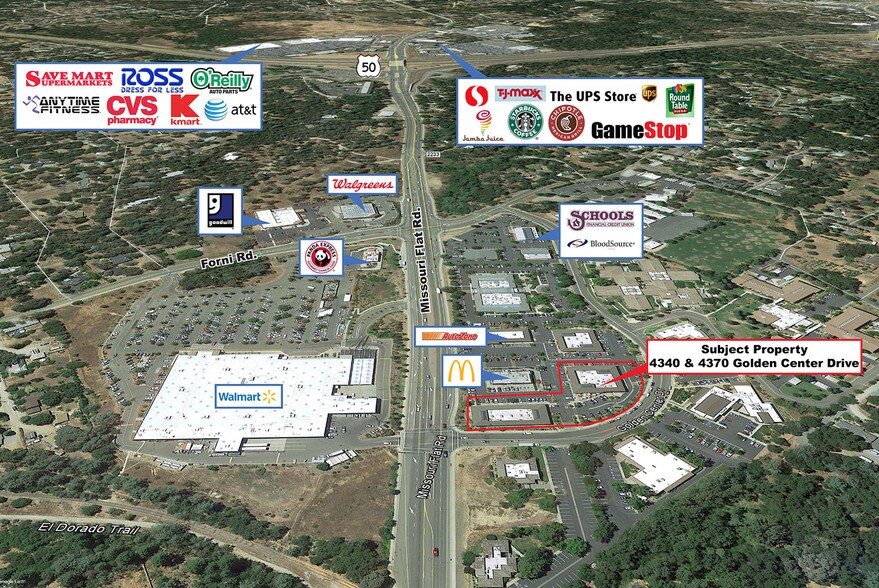 More Photos Of 4340 Golden Center Dr, Placerville Freestanding For Lease