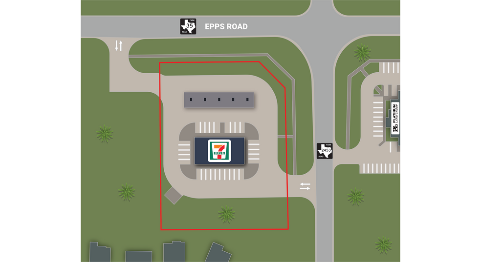 More Photos Of 2597 Epps Rd, Royse City General Retail For Sale