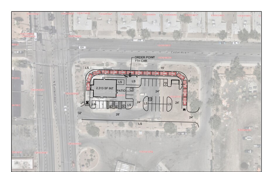 More Photos Of 412 N Eastern Ave, Las Vegas Fast Food For Sale