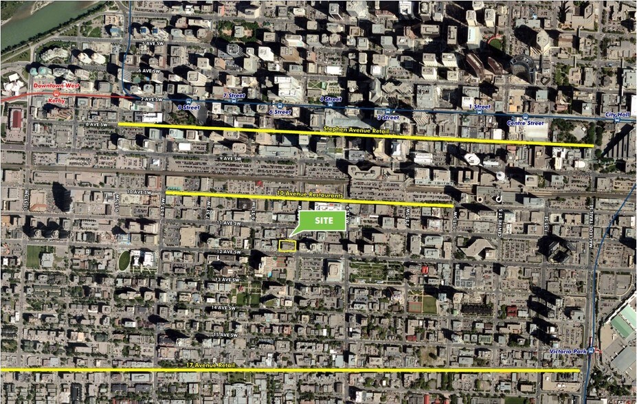 More Photos Of 602 12th Ave SW, Calgary Office For Sale