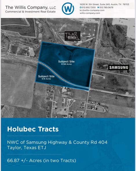 Primary Photo Of Samsung Highway, Taylor Land For Sale