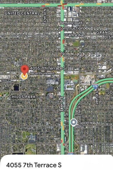 More Photos Of 4055-4059 7th Ter, Saint Petersburg Warehouse For Lease