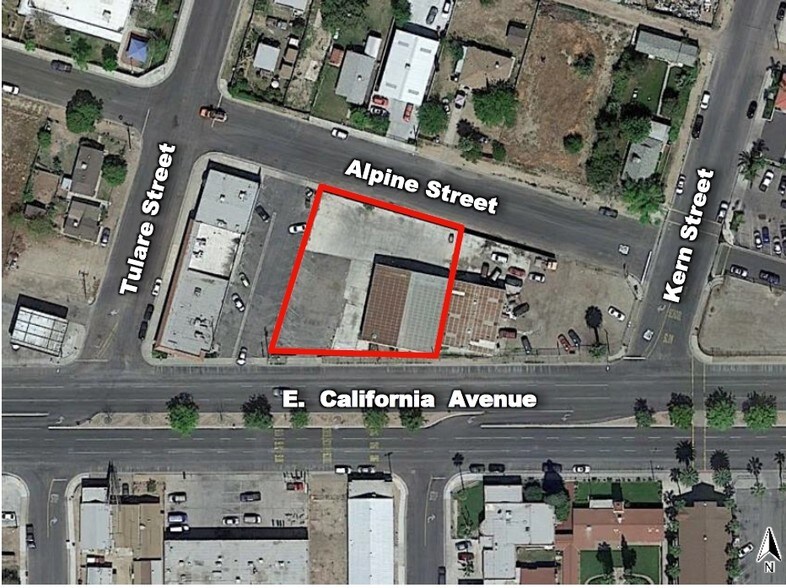 More Photos Of 518-522 E California Ave, Bakersfield Warehouse For Lease