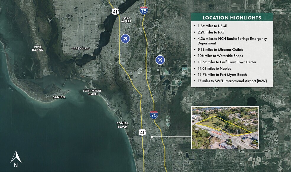 More Photos Of 10531 Rosemary Dr, Bonita Springs Land For Sale