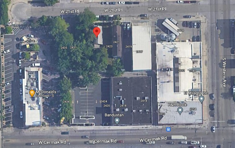 More Photos Of 2427 W 21st Pl, Chicago Land For Sale