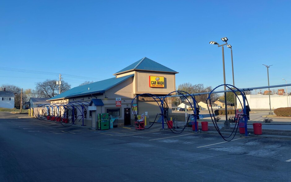 Primary Photo Of 2178 Cherry Rd, Rock Hill Carwash For Sale