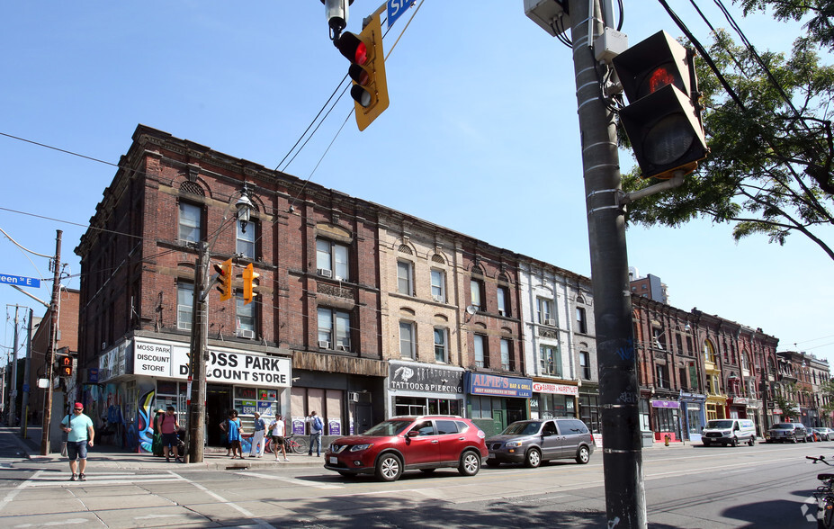 Primary Photo Of 216-232 Queen St E, Toronto Storefront Retail Residential For Lease