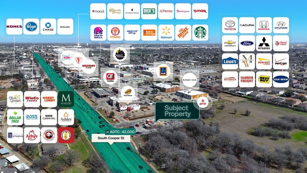 More Photos Of 5741 Cooper st, Arlington General Retail For Sale