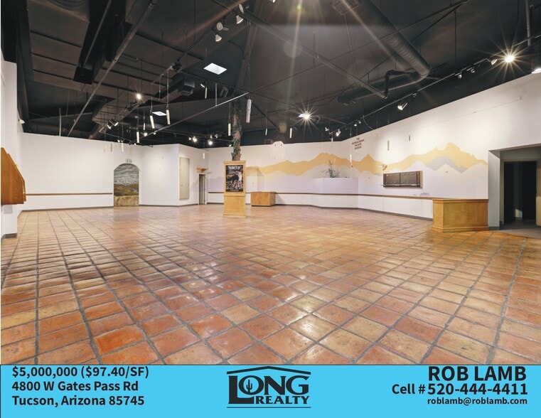 More Photos Of 4800 W Gates Pass Rd, Tucson Specialty For Sale