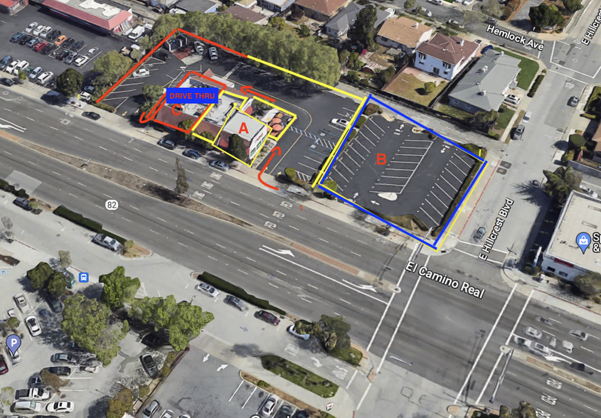 More Photos Of 420 El Camino Real, Millbrae Freestanding For Lease