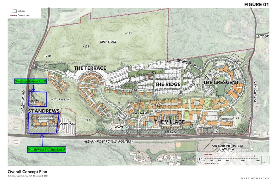 Primary Photo Of 3760-3780 Albany Post Rd, Hyde Park Land For Sale