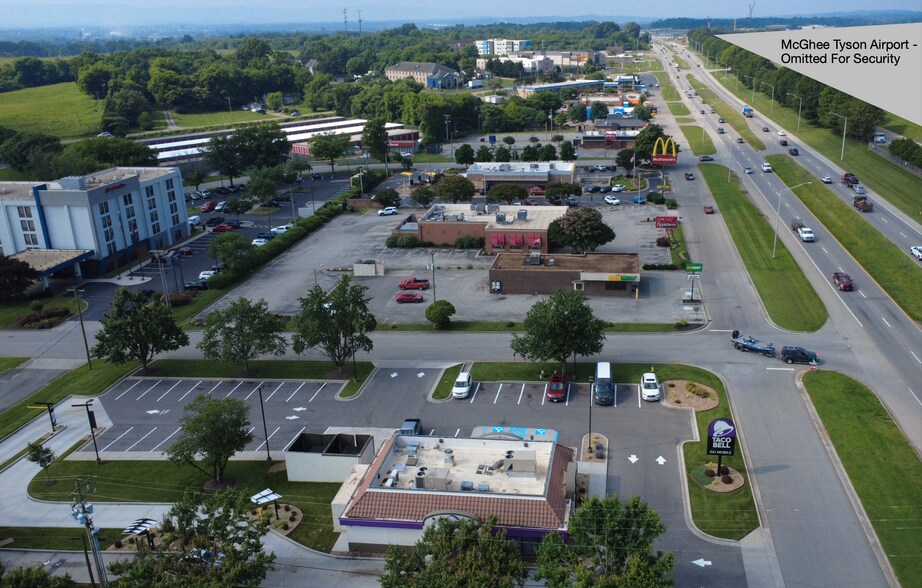 More Photos Of 2580 Alcoa Hwy, Alcoa Fast Food For Sale