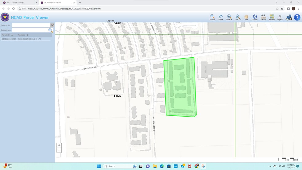 Primary Photo Of 5638 Selinsky Rd, Houston Land For Sale