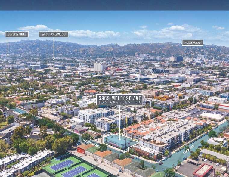 More Photos Of 5969 Melrose Ave, Los Angeles Freestanding For Sale