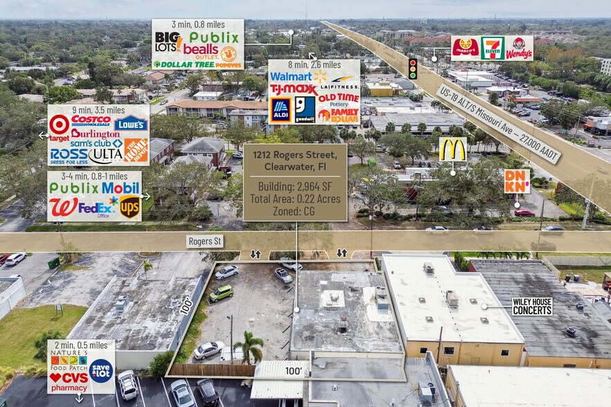 More Photos Of 1212 Rogers St, Clearwater Bar For Sale