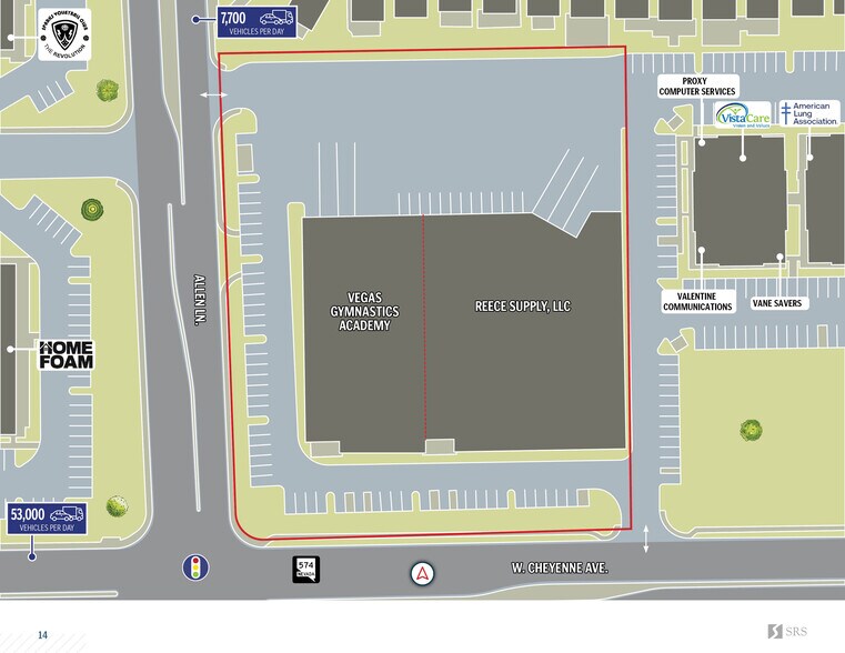 More Photos Of 3650 W Cheyenne Ave, North Las Vegas Warehouse For Sale