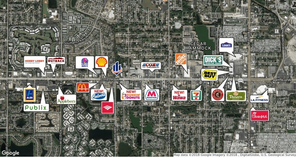 More Photos Of 3326 Cortez Rd, Bradenton Land For Lease