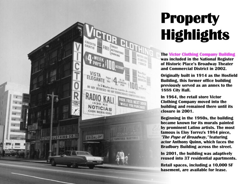 More Photos Of 242 S Broadway, Los Angeles Apartments For Lease