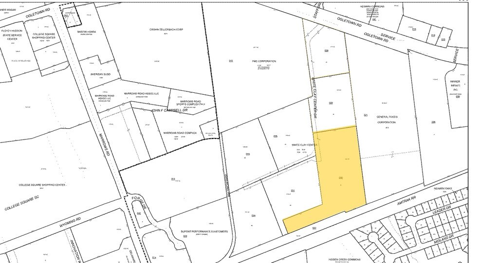 More Photos Of 300 White Clay Center Dr, Newark Warehouse For Lease