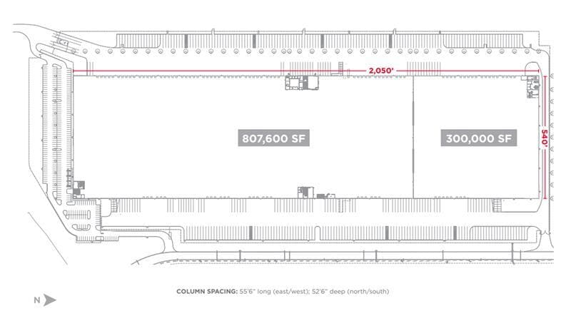 More Photos Of 17150 Mercury St, Gardner Distribution For Lease