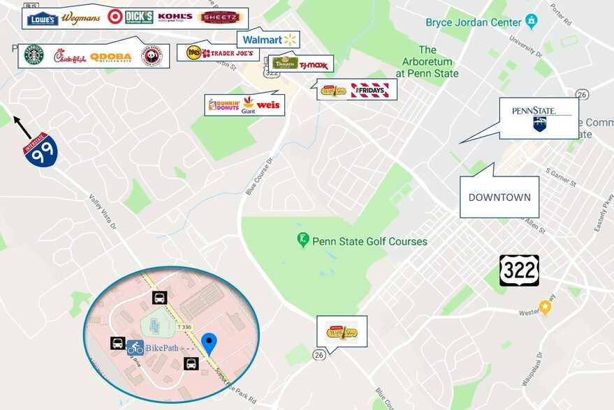 More Photos Of 431 Science Park Rd, State College Medical For Lease