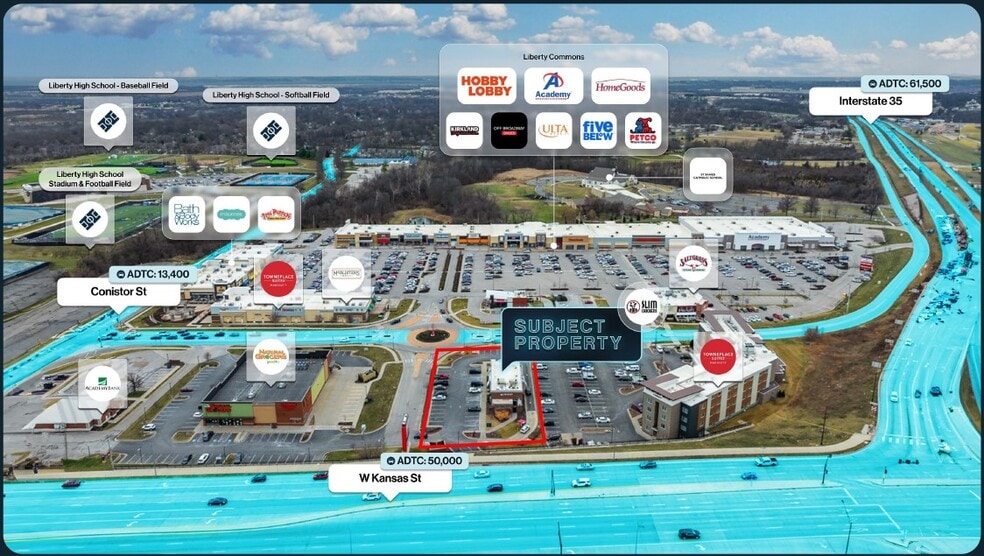 More Photos Of 126 S Stewart Rd, Liberty Fast Food For Sale