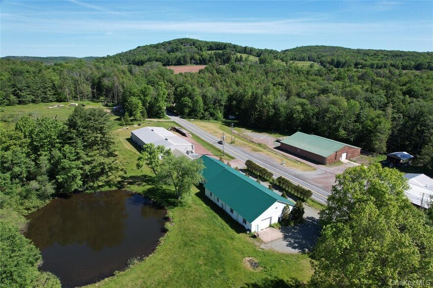 More Photos Of 295 Jeffersonville North Branch Rd, Jeffersonville Industrial For Sale