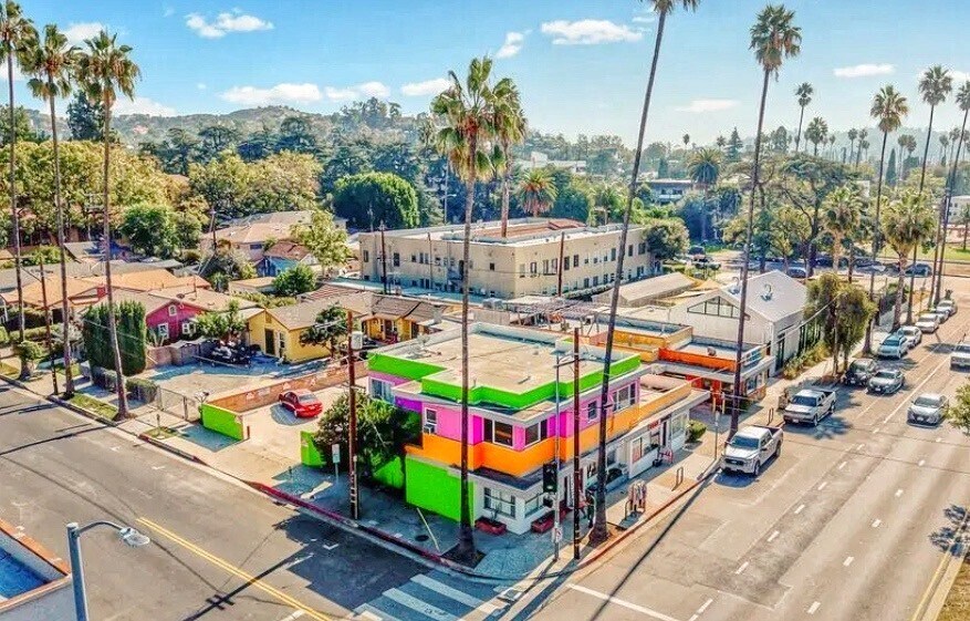 Primary Photo Of 4972 Eagle Rock Blvd, Los Angeles General Retail For Lease