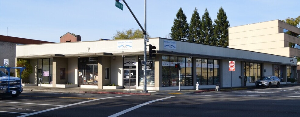 More Photos Of 551-555 Mendocino Ave, Santa Rosa Storefront For Sale