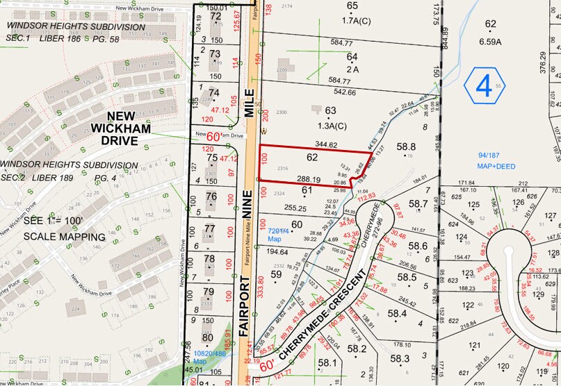 More Photos Of 2316 Fairport Nine Mile Point Rd, Fairport Land For Sale