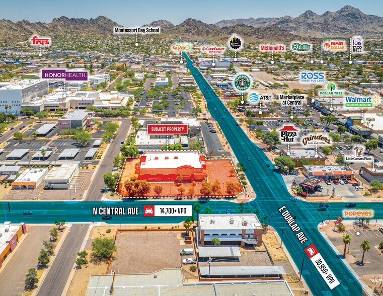 More Photos Of 10 E Dunlap Ave, Phoenix Drugstore For Lease