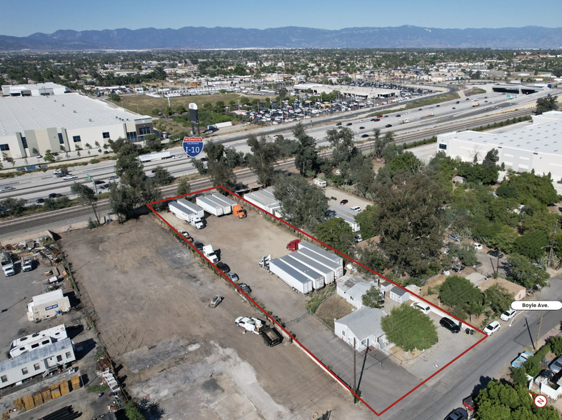 Primary Photo Of 15872 Boyle Ave, Fontana Land For Lease