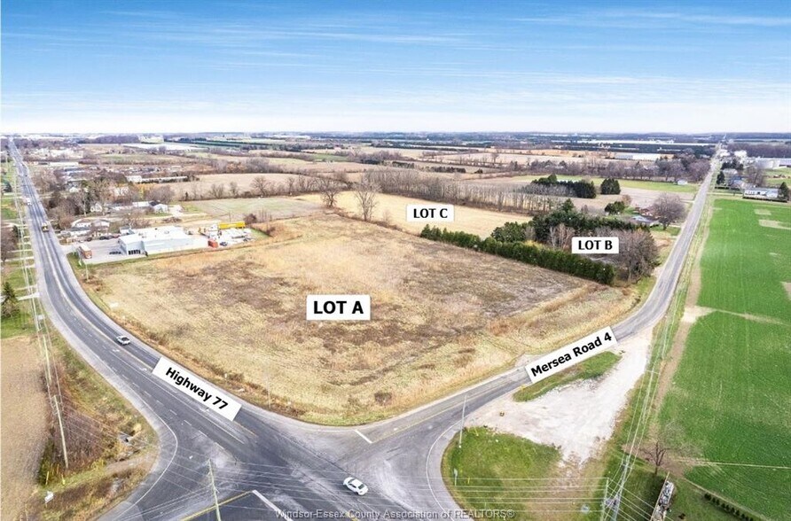 Primary Photo Of 713 Mersea Road 4, Staples Land For Sale