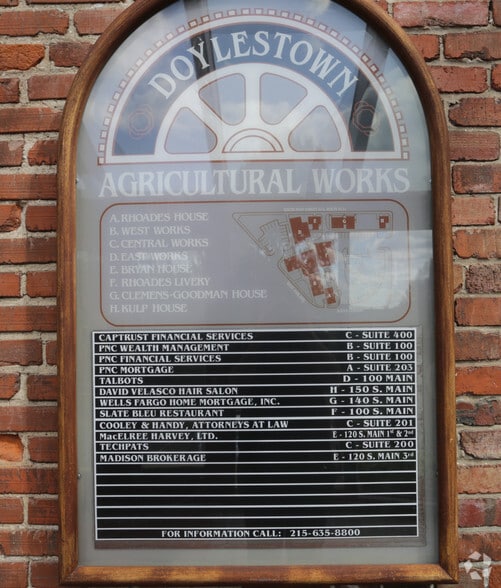 More Photos Of 100 S Main St, Doylestown Office For Lease