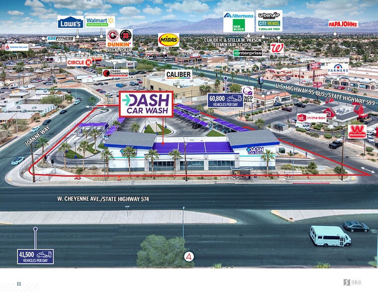More Photos Of 5140 W Cheyenne Ave, Las Vegas Carwash For Sale