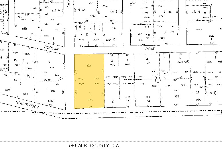More Photos Of 4600 Rockbridge Rd, Stone Mountain Storefront Retail Office For Lease