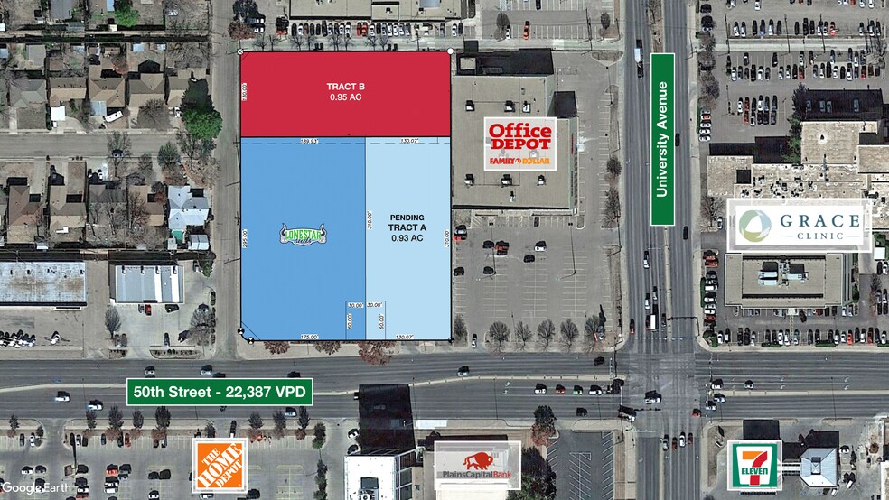 More Photos Of 2520 50th St, Lubbock Land For Sale