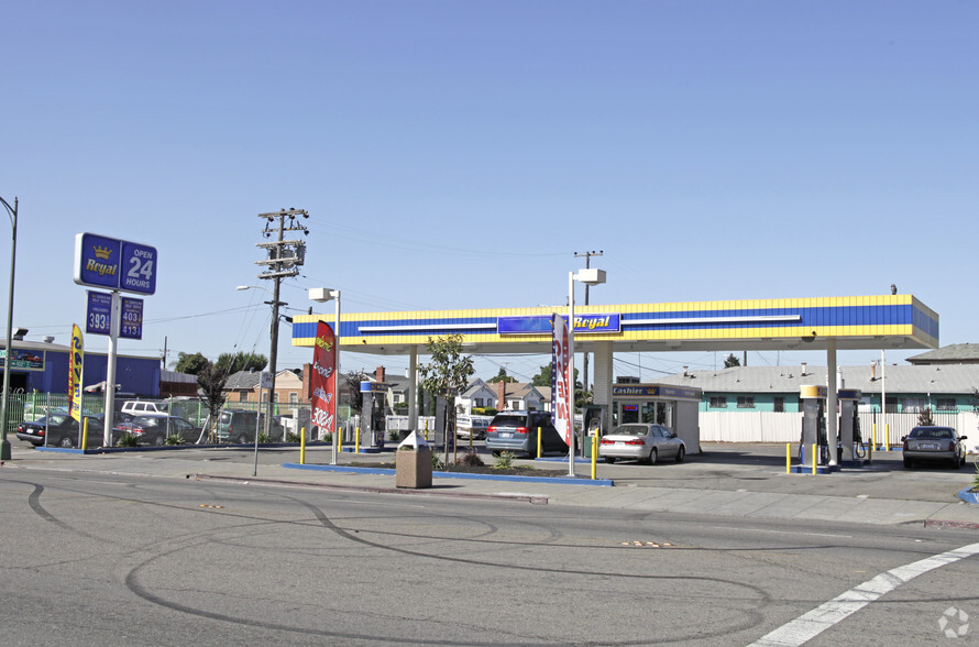 Primary Photo Of 10151 International Blvd, Oakland Service Station For Sale