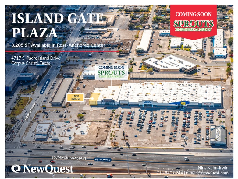 Primary Photo Of 4717 S Padre Island Dr, Corpus Christi Unknown For Lease