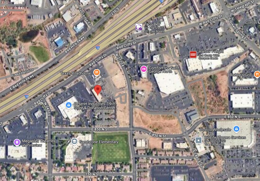 More Photos Of 2720 E Red Cliffs Dr, Saint George Unknown For Lease