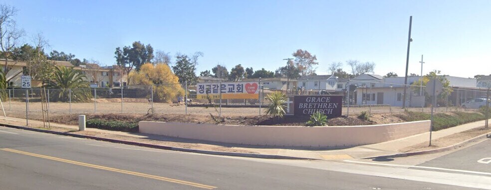 Primary Photo Of 3455 Atlas St, San Diego Land For Sale