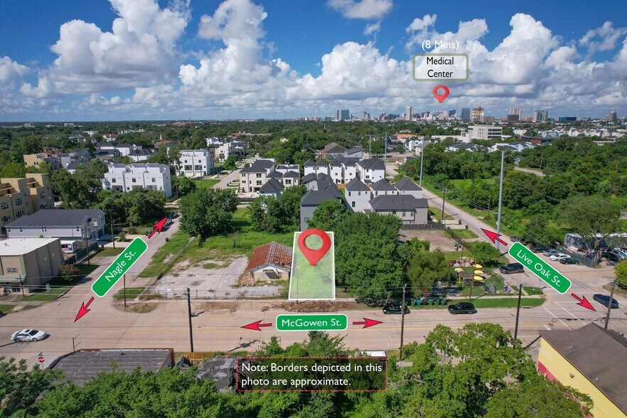 More Photos Of 2614 McGowen St, Houston Land For Sale