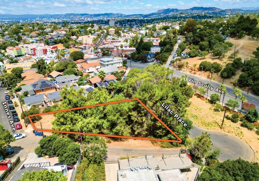 More Photos Of 1204 Lilac Pl, Los Angeles Land For Sale