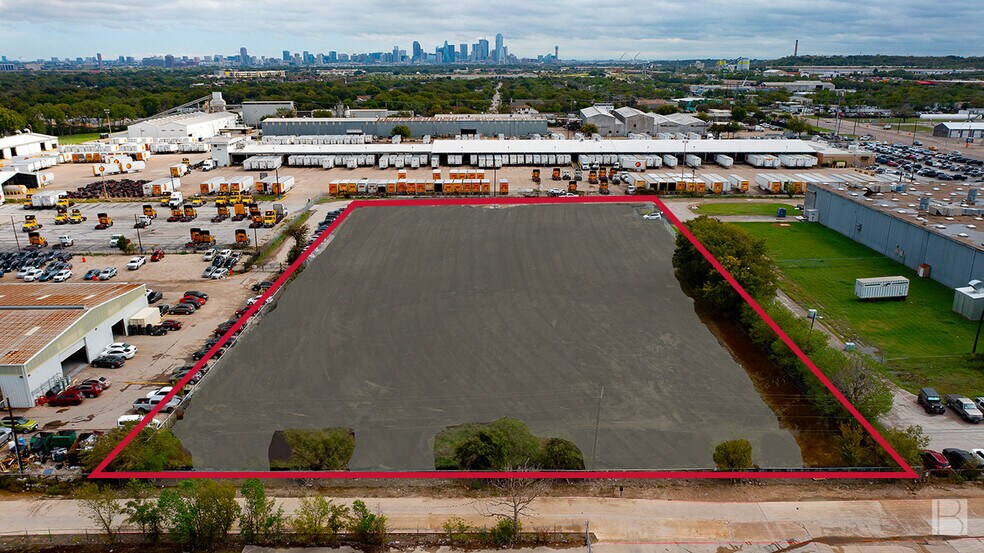 More Photos Of 4025 Singleton Blvd, Dallas Land For Lease