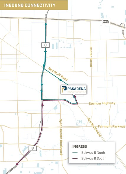 More Photos Of 5176 Red Bluff rd, Pasadena Distribution For Lease