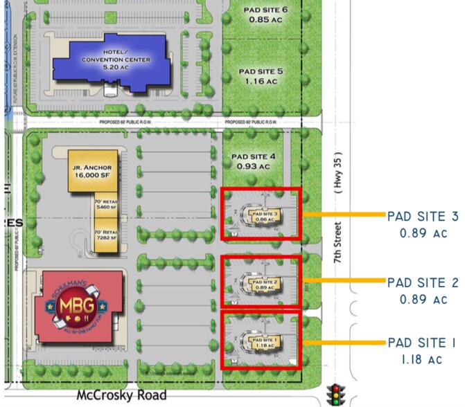 More Photos Of 6655 7th St, Bay City Land For Sale
