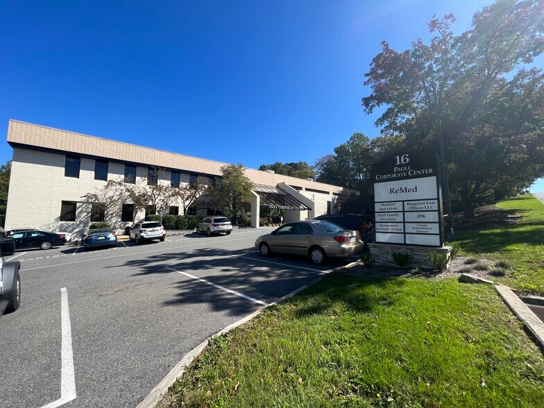 More Photos Of 16 Industrial Blvd, Paoli Office For Sale